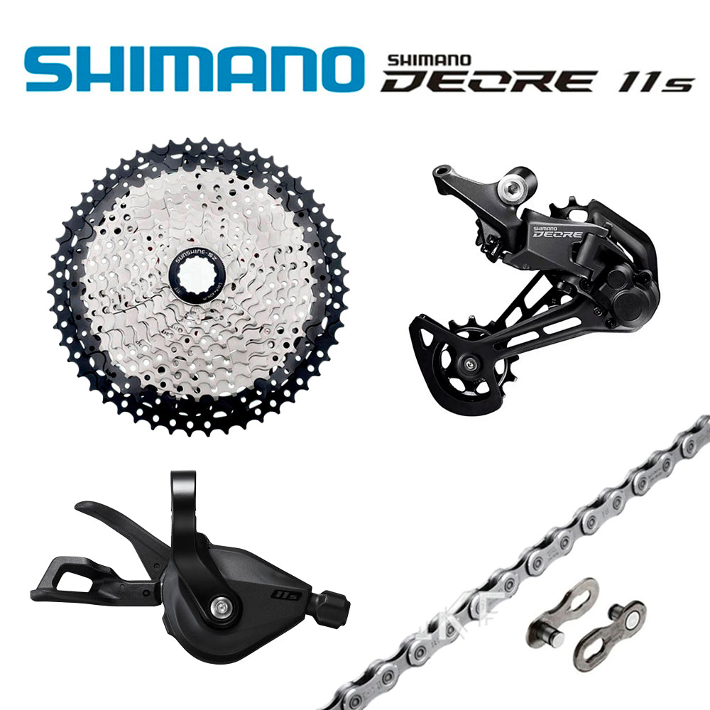 Transmisión 11v Shimano Deore M5100