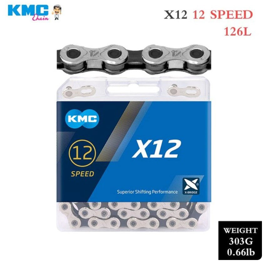 Cadena 12 velocidades - KMC