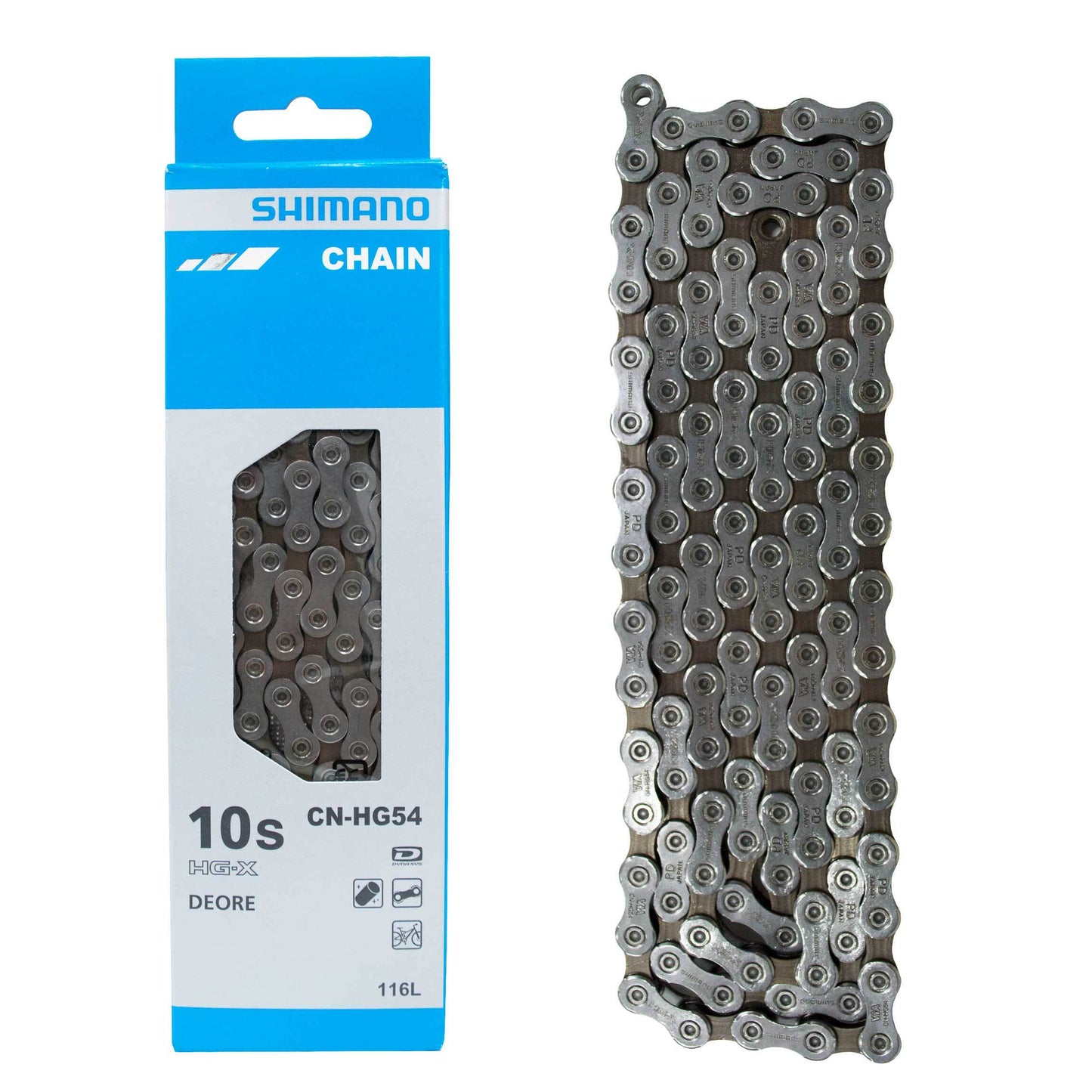 Transmisión 1x10 Shimano Deore (Casette Shimano) + Bielas Racework