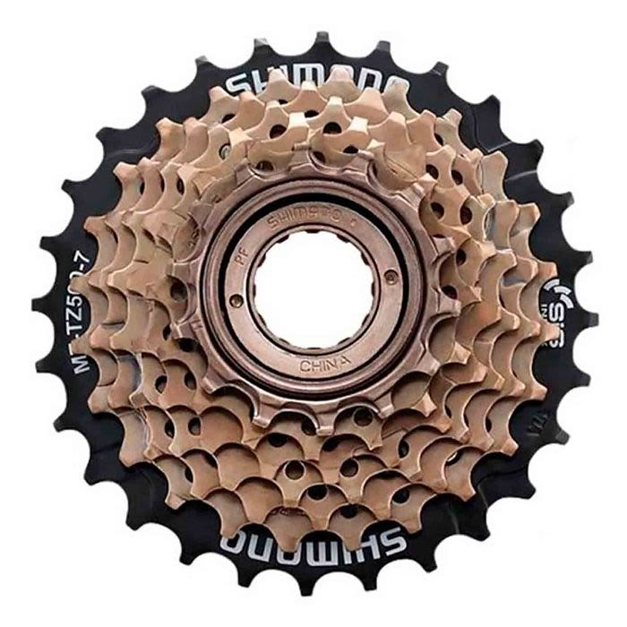 Piñón Atornillado 7v Shimano (14-28) MF-TZ500-7