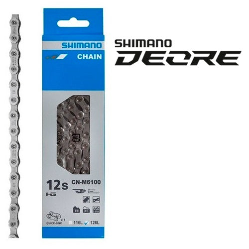 Cadena 12 velocidades - Shimano Deore CN-M6100