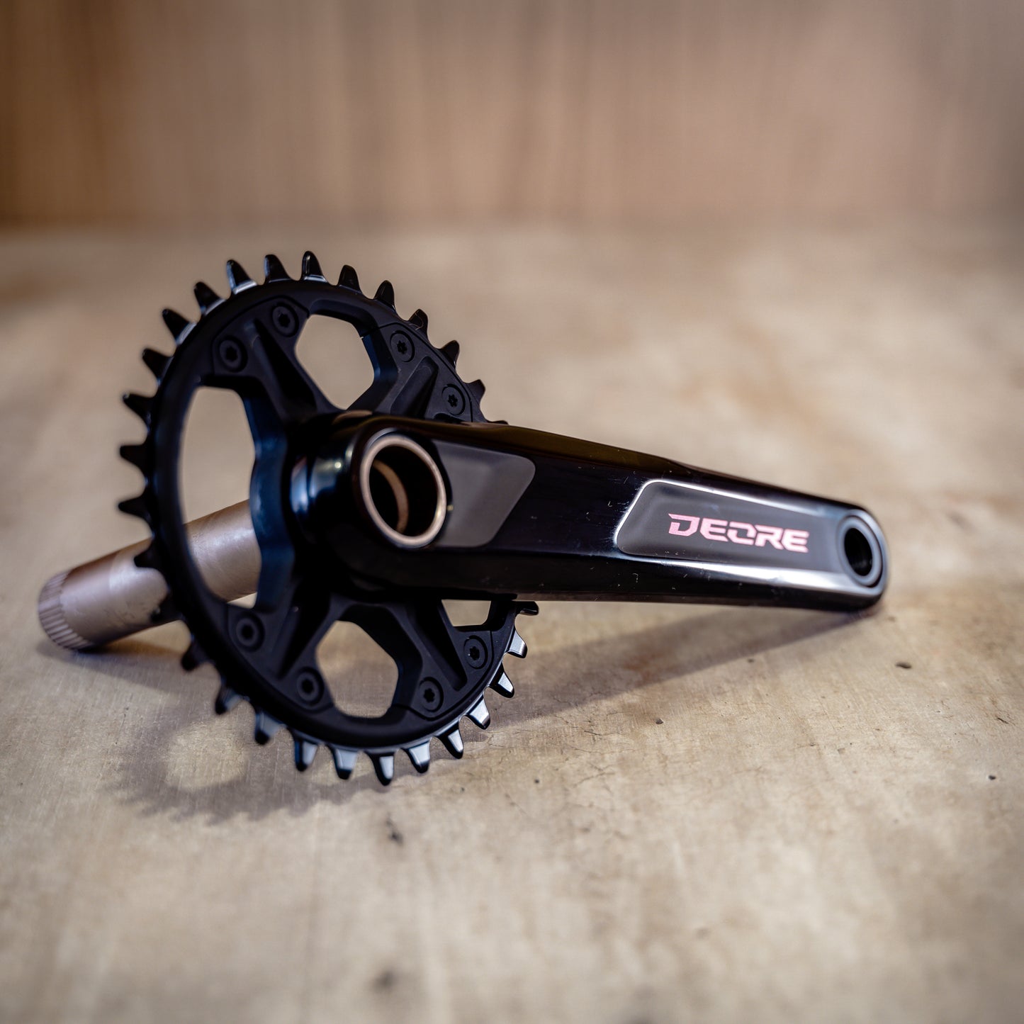 Bielas Shimano Deore 12v + Corona 30/32T