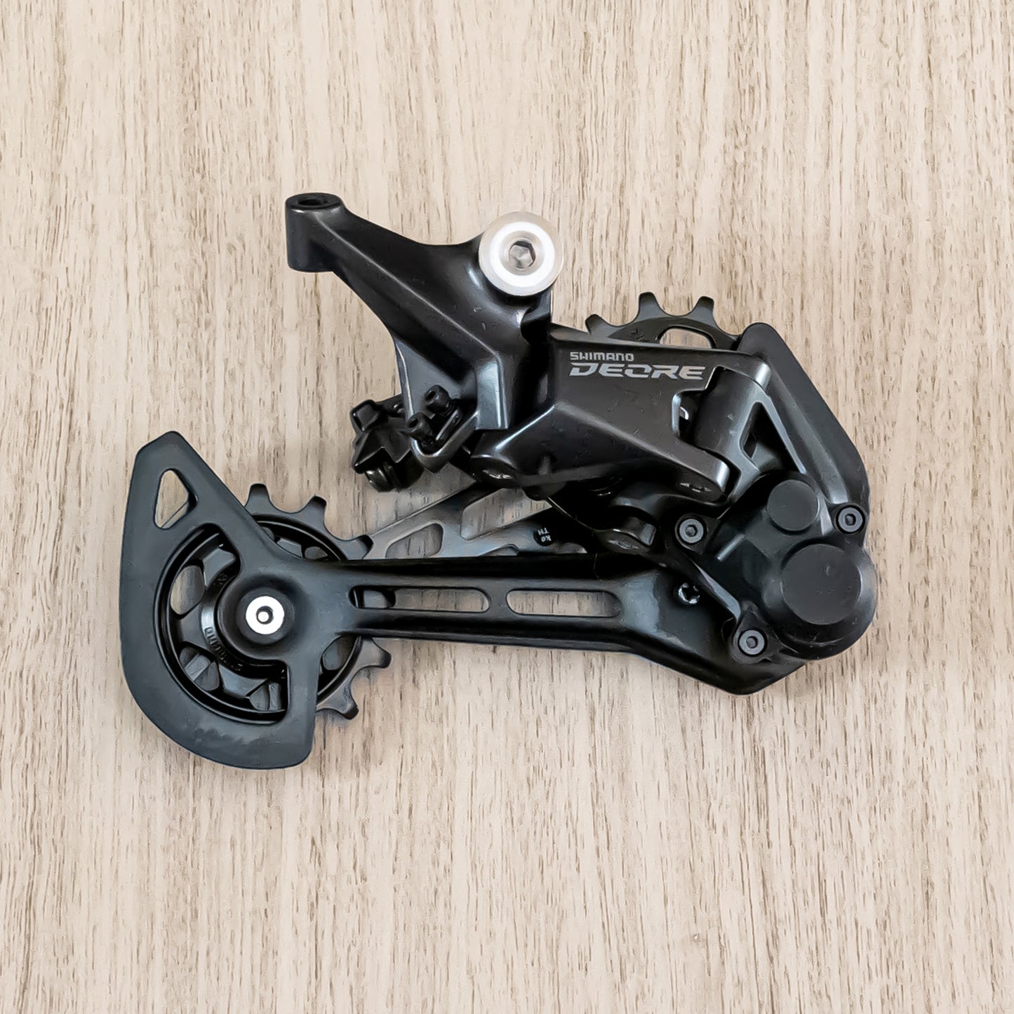 Transmisión 1x11 Shimano Deore (Shimano HG) + Bielas Deore