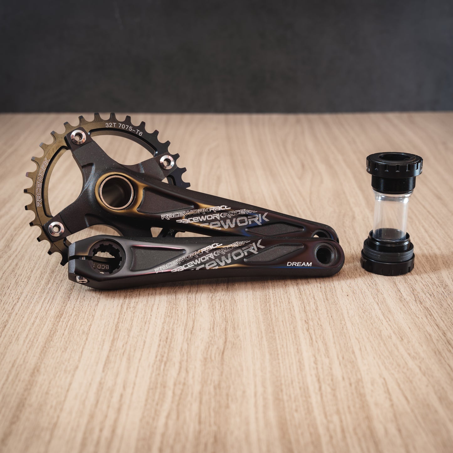 Transmisión 1x10 L-TWOO A7 + Bielas Racework