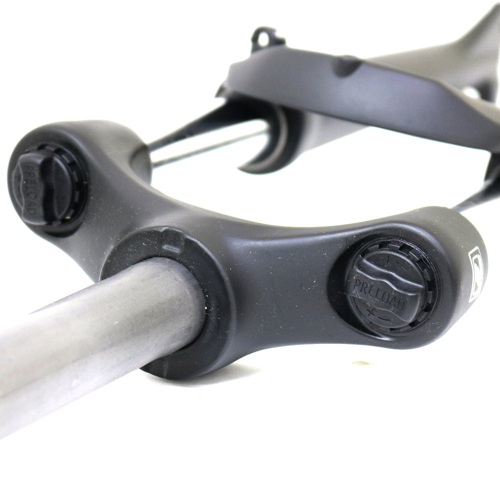 Horquilla Suntour 27.5 XCT DS 100mm 9x100mm Negro - Espiga recta