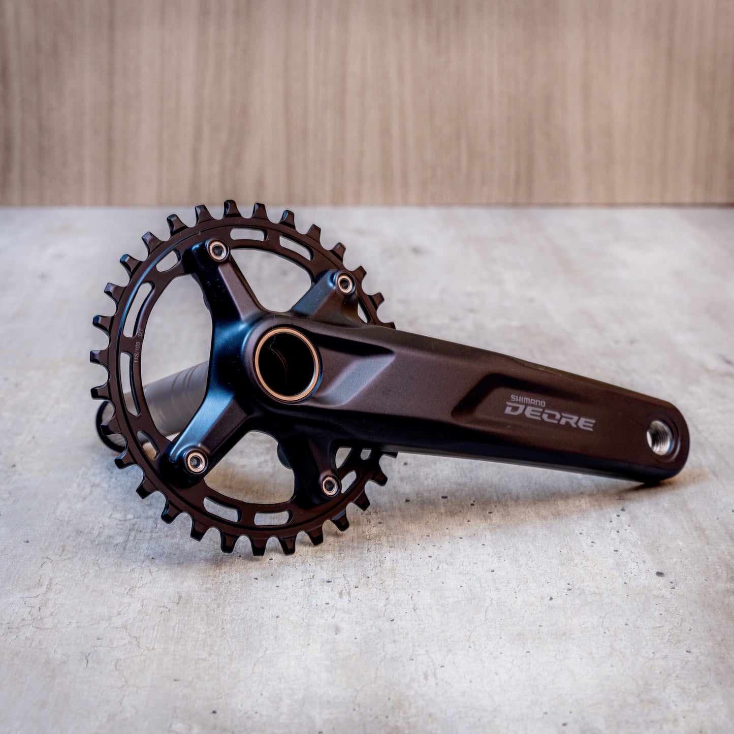 Bielas Shimano Deore 10/11v + Corona 32T + Motor Shimano