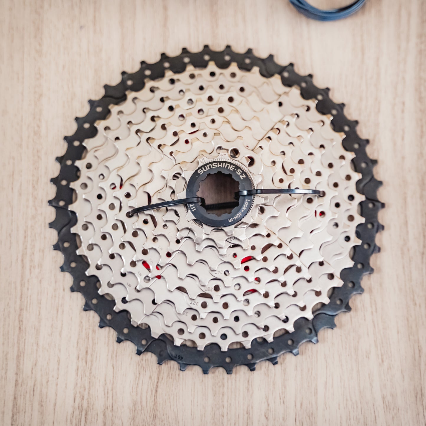 Piñón HG Sunshine 10 velocidades – 11-46 dientes