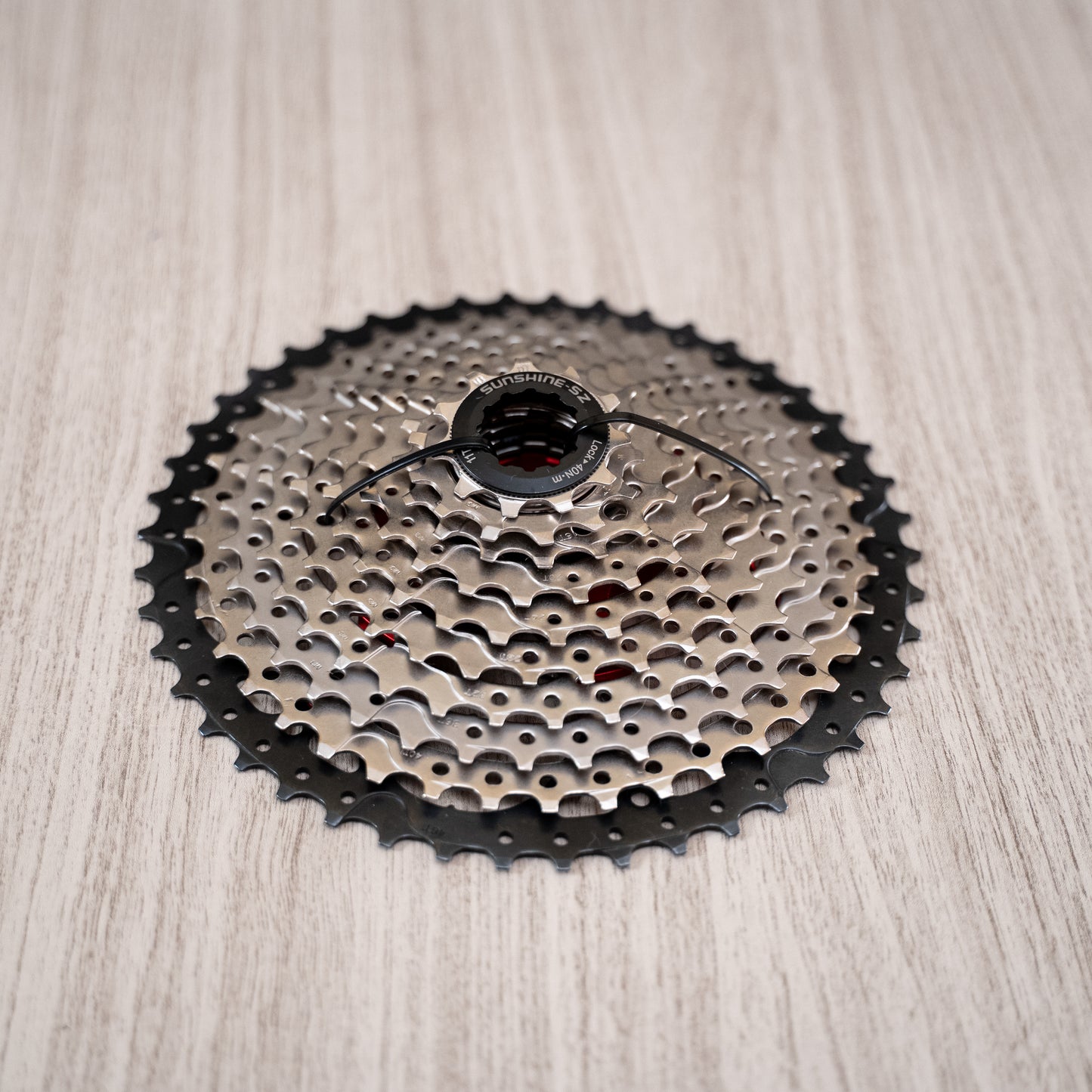 Transmisión 1x10 Shimano Deore + Bielas Racework