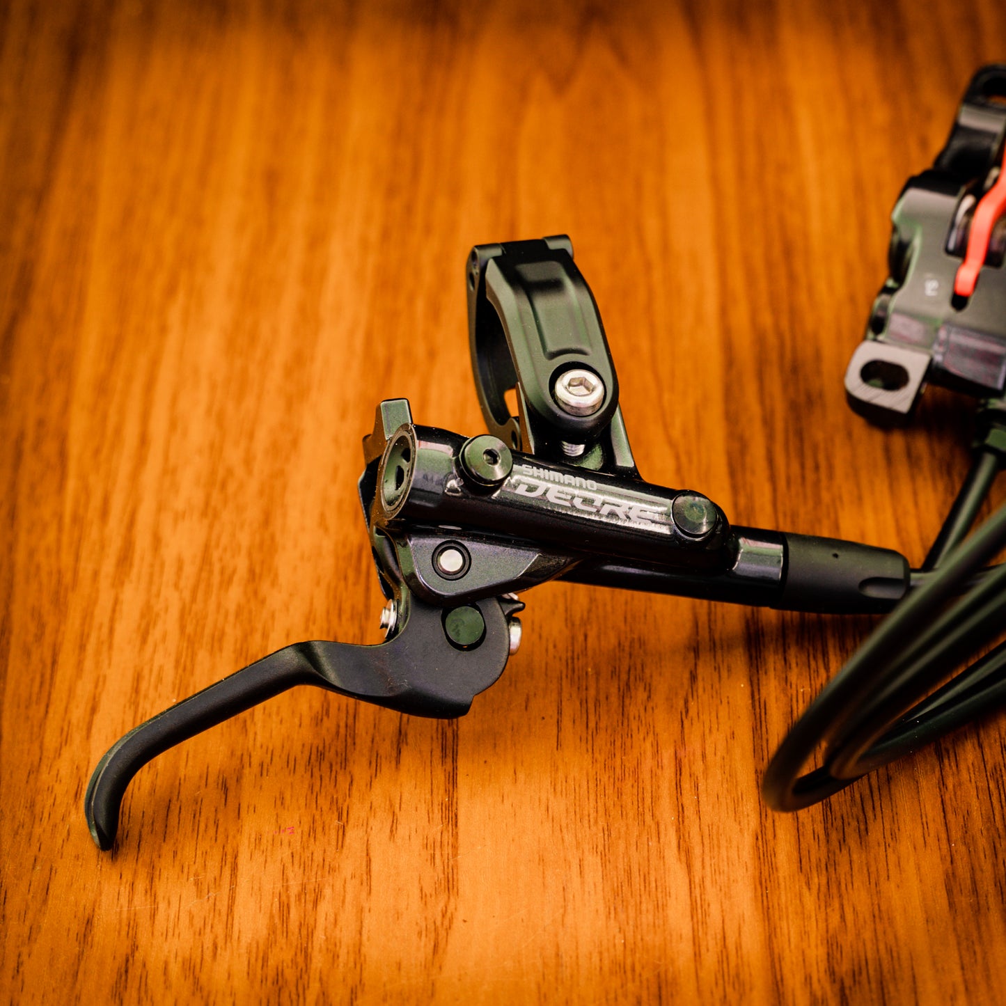 Set de Frenos Shimano Deore 4 Pistones M6120