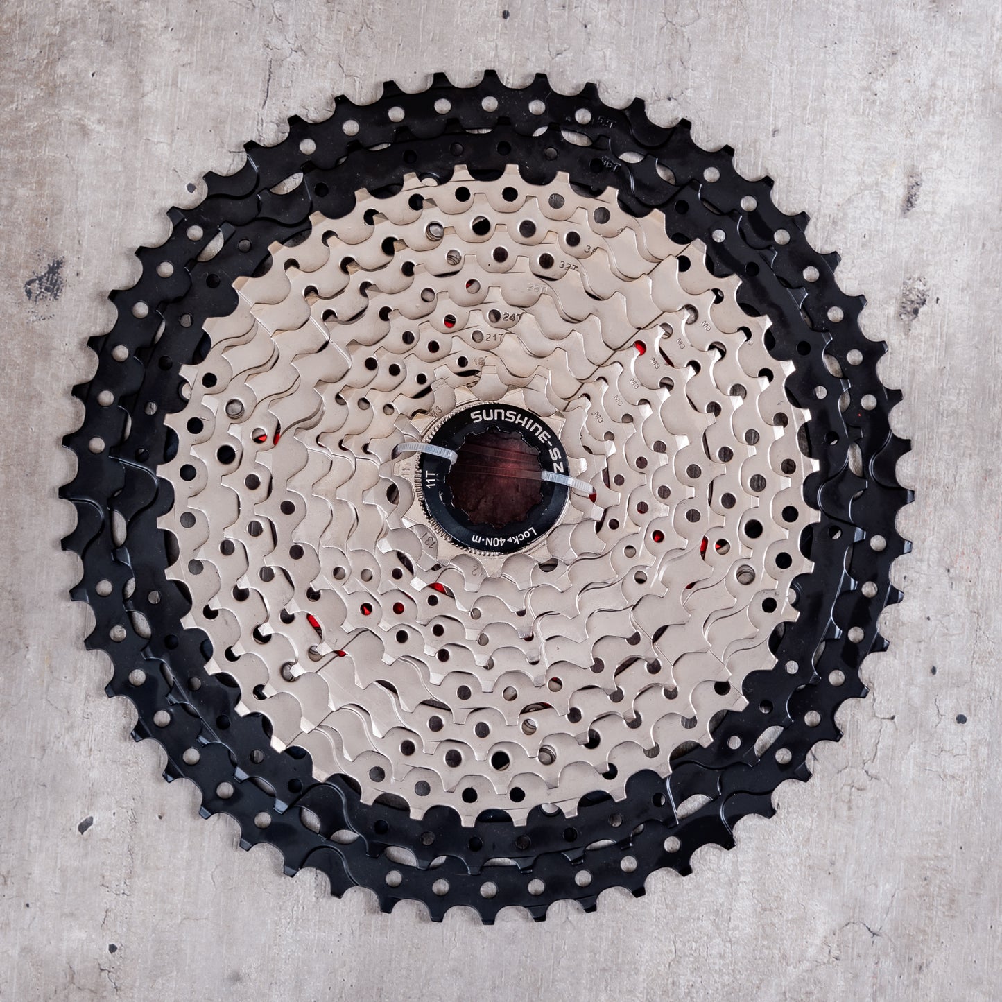 Piñón HG Sunshine 11 velocidades – 11-52 dientes