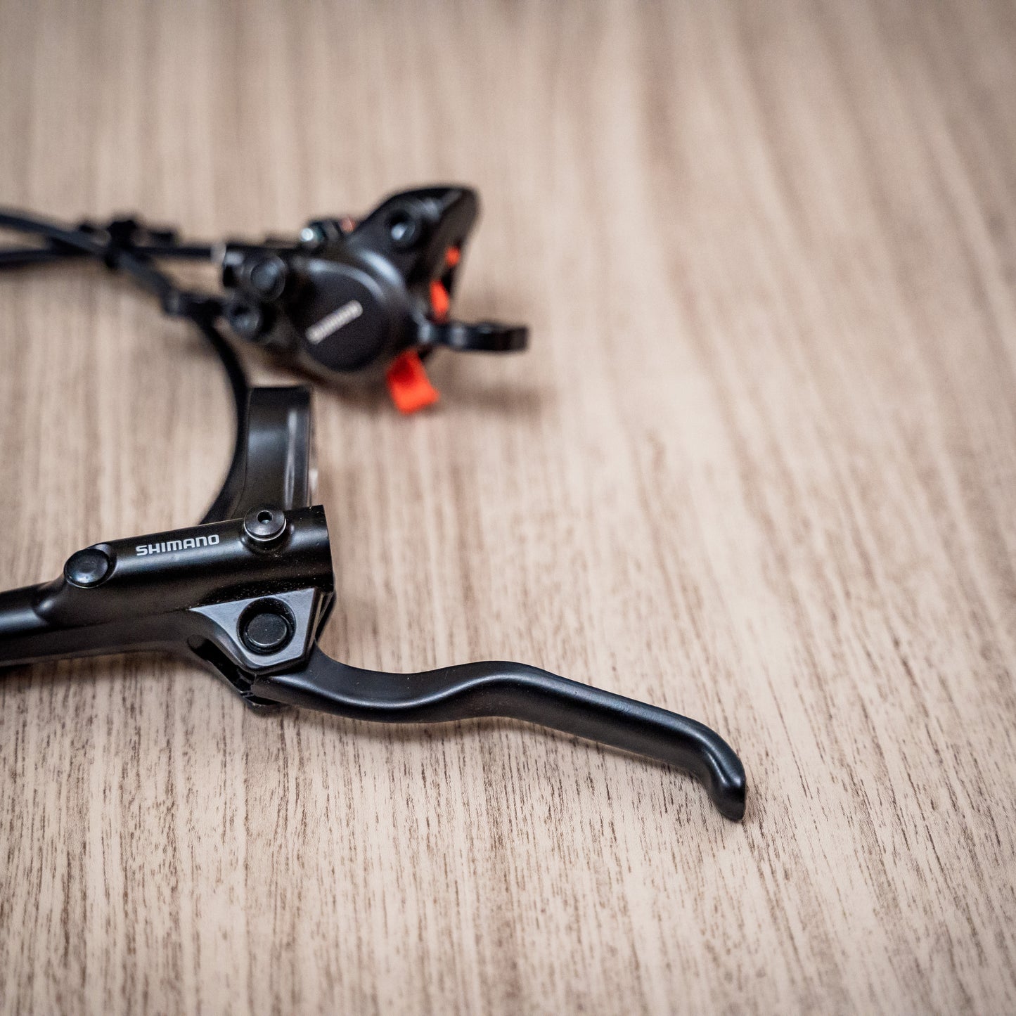 Set de Frenos Shimano MT200