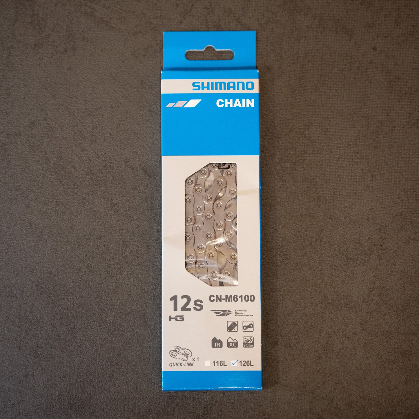 Cadena 12 velocidades - Shimano Deore XT CN-M8100