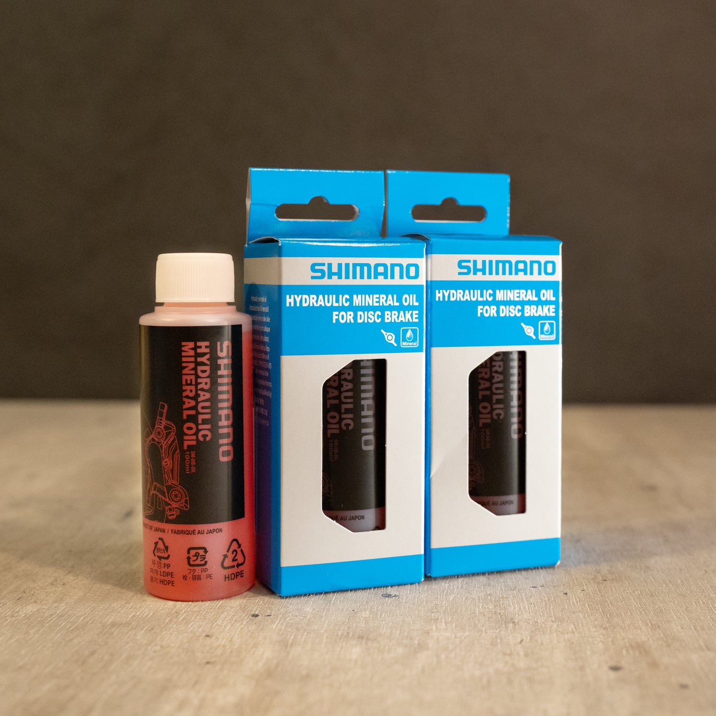 Aceite Mineral Shimano 100ml