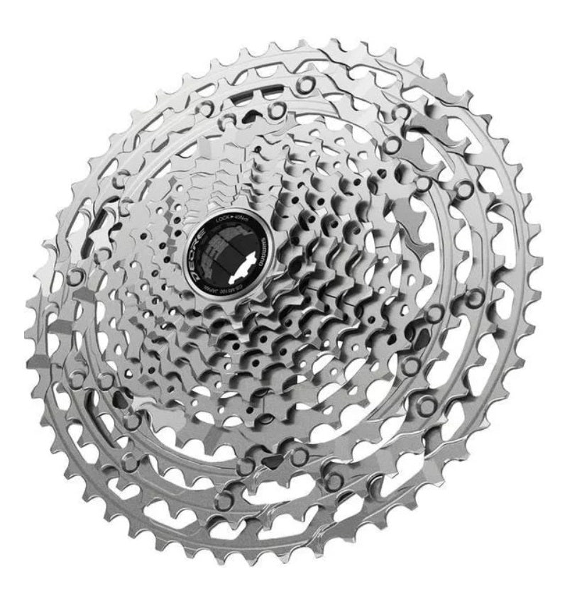 Transmisión 1x11 Shimano Deore (Shimano HG) + Bielas Deore