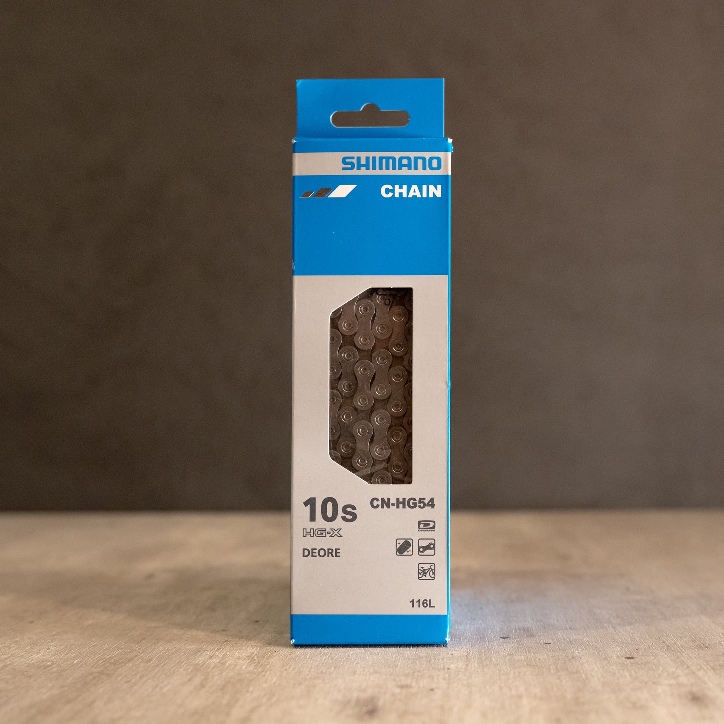 Cadena 10 velocidades Shimano Deore CN-HG54