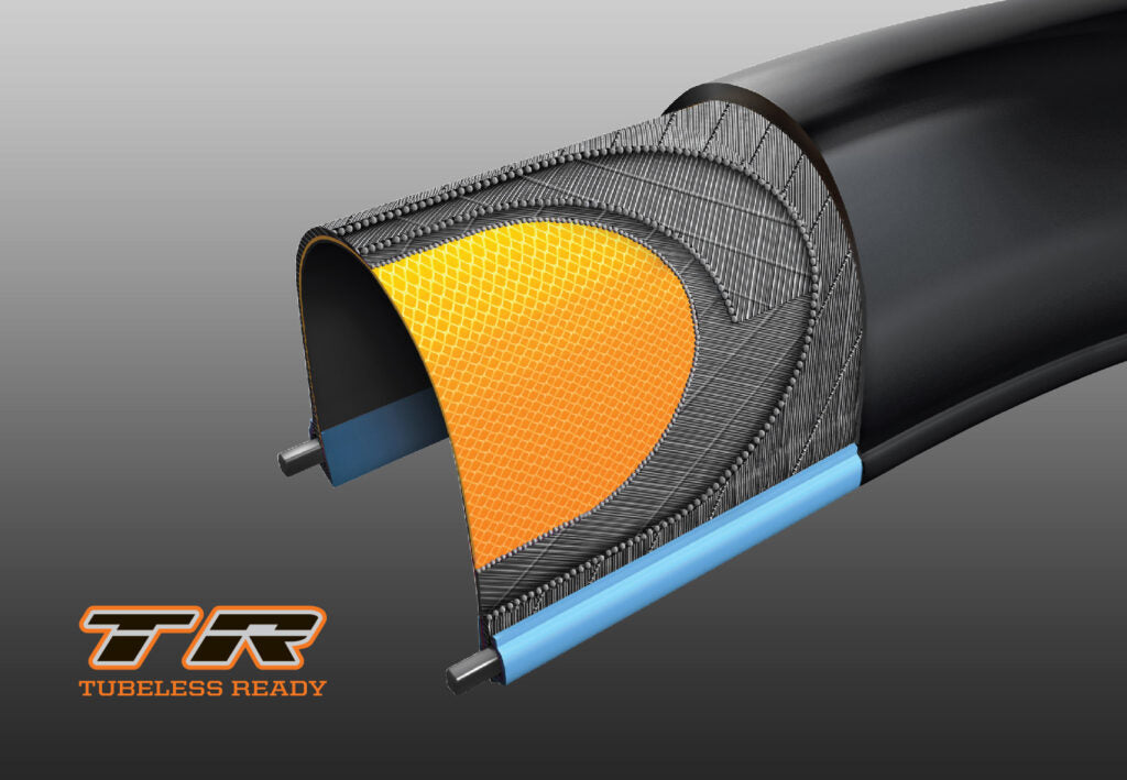 Neumático REKON RACE 29X2.25 TR/2C/EXO/60TPI/SKIN WALL - Kevlar