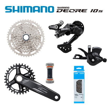 Transmisión 1x10 Shimano Deore M5120 + Bielas Shimano