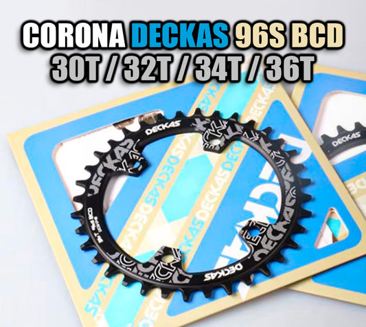 Corona Deckas 96s BCD - 32T/34T/36T