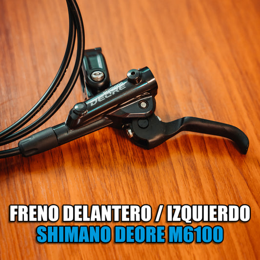 Freno Delantero - Shimano Deore M6100