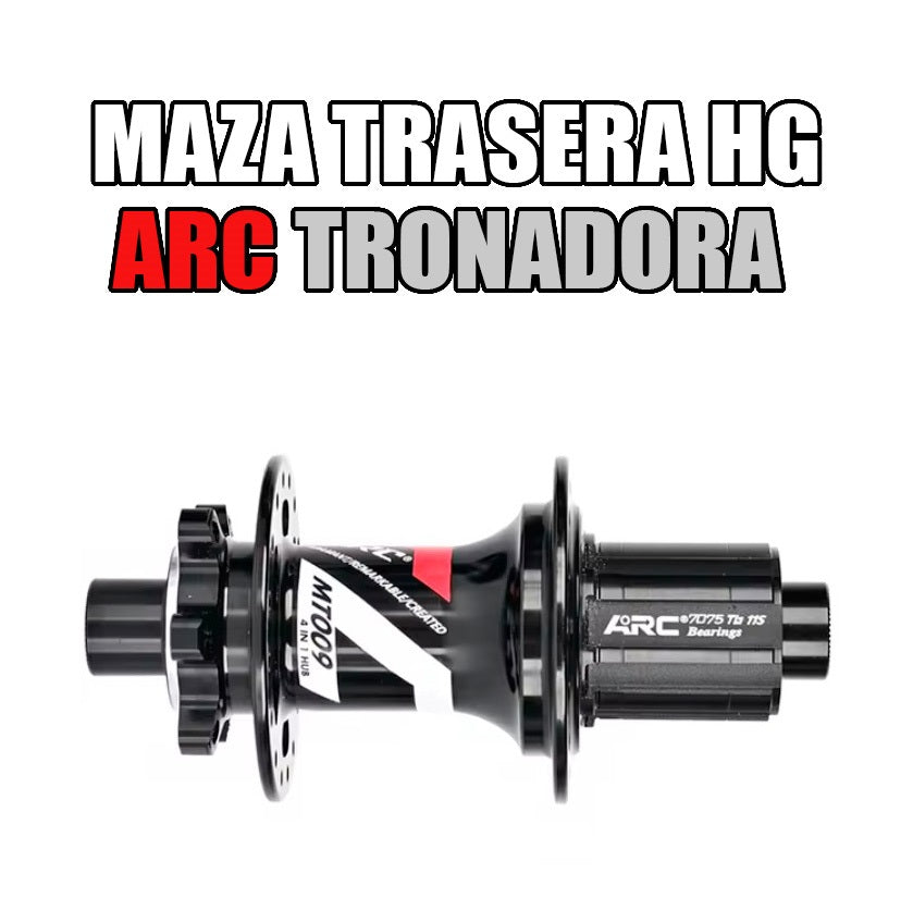 Maza Trasera HG ARC MT009 – 32 agujeros (12x148mm)