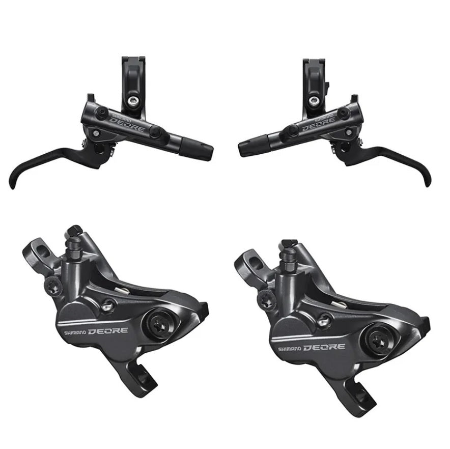 Set de Frenos Shimano Deore 4 Pistones M6120