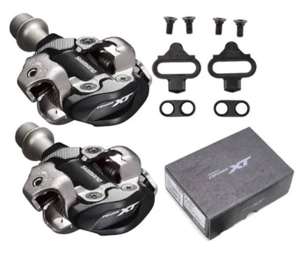 Pedales Shimano Deore XT PD-M8100 SPD (Calas SH51)