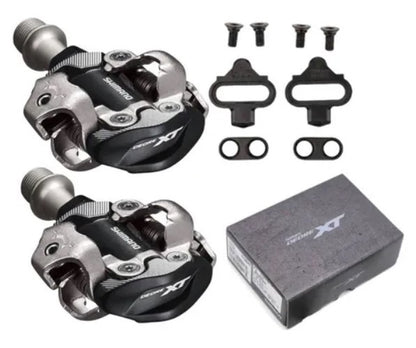 Pedales Shimano Deore XT PD-M8100 SPD (Calas SH51)