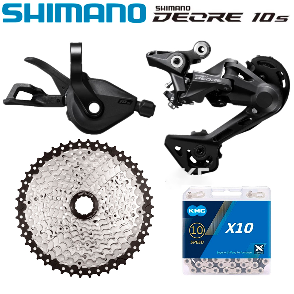 Transmisión 10v Shimano Deore M4100