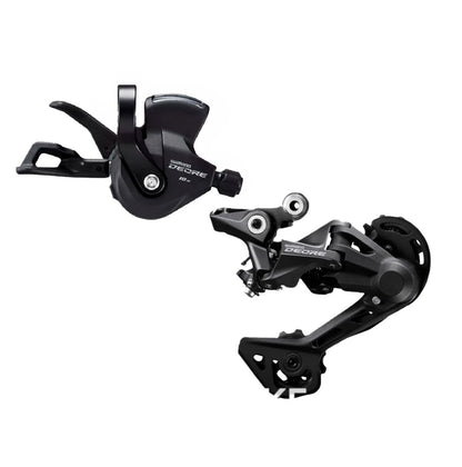 Desviador Trasero + Shifter 10v - Shimano Deore M4100