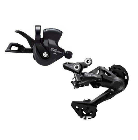 Desviador Trasero + Shifter 10v - Shimano Deore M4100