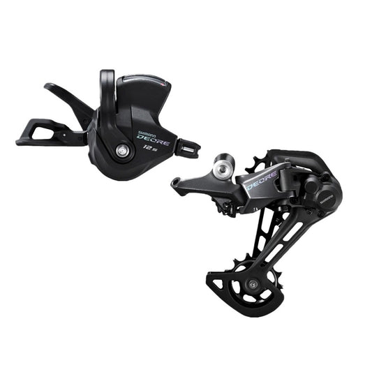 Desviador Trasero + Shifter 12v - Shimano Deore M6100
