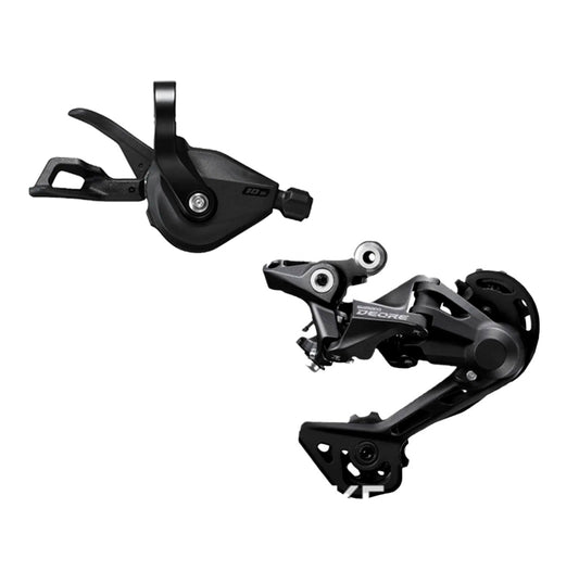 Desviador Trasero + Shifter 10v - Shimano Deore M4100