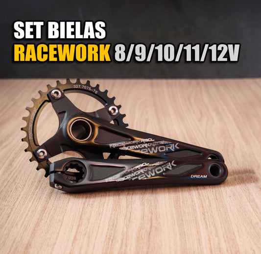 Bielas Racework + Corona 32T/34T/36T