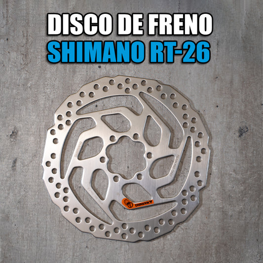Disco de freno 160mm – Shimano RT26