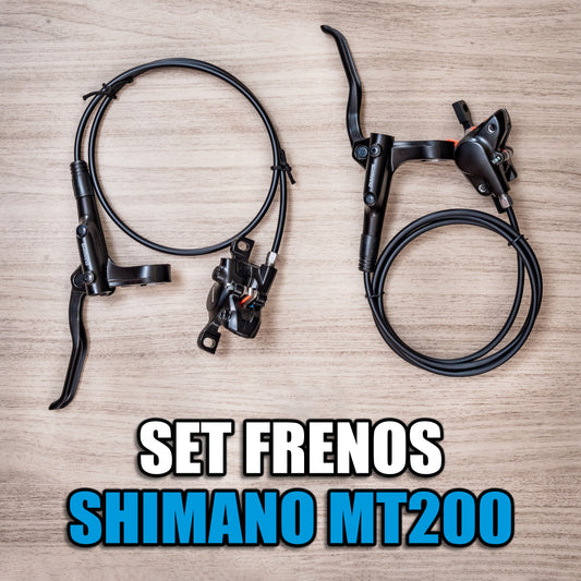 Set de Frenos Shimano MT200