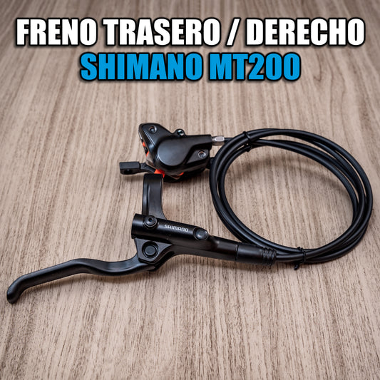 Freno Trasero - Shimano MT200