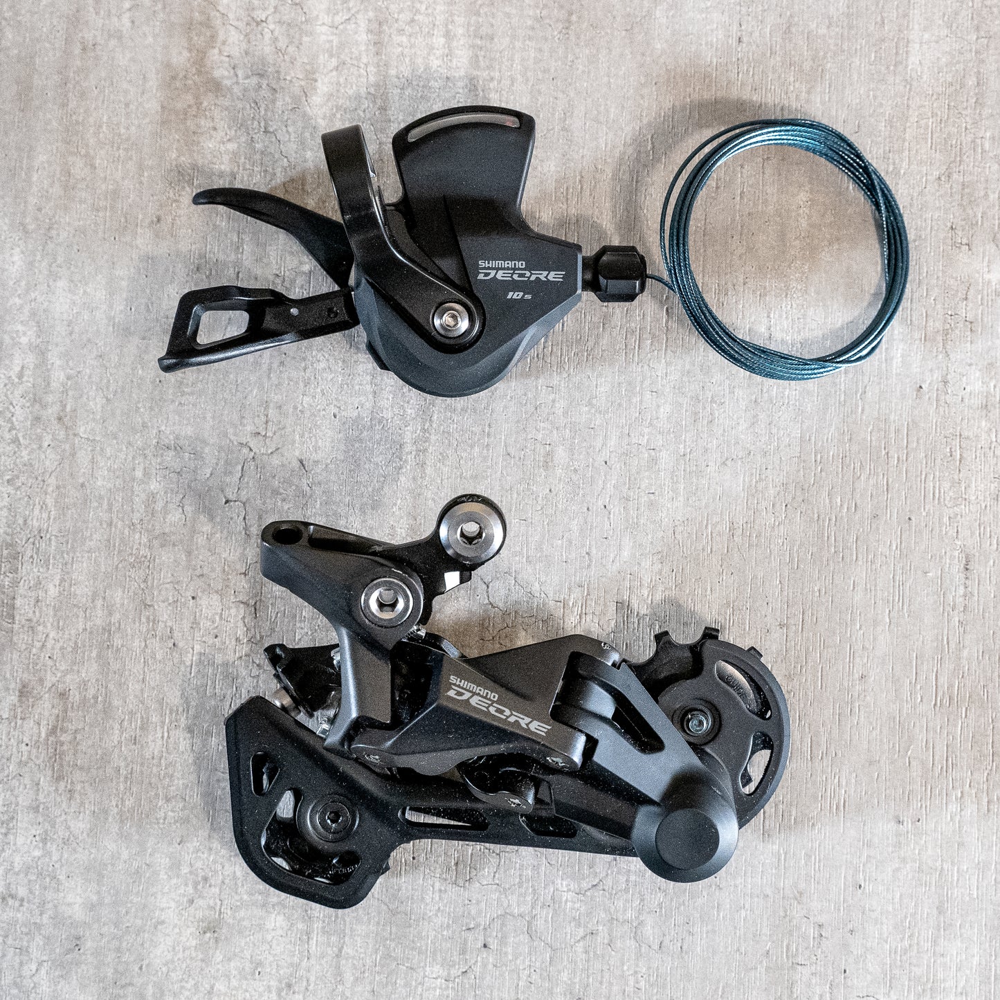 10 Speed Shimano Deore Xt 10v Cambio Shimano Derailleur Slx 10v