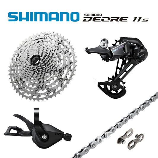 Transmisión 11v Shimano Deore M5100 (Cassette Shimano M5100)