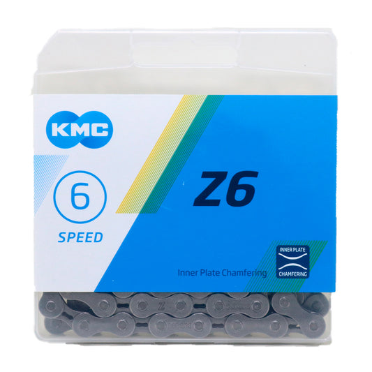 Cadena 6v KMC Z6 - 1/2" X 3/32"