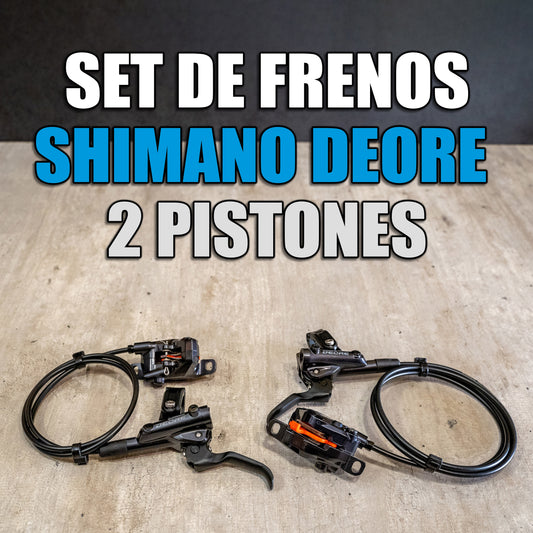 Set de Frenos Shimano Deore M6100