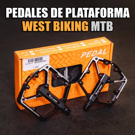 Pedales West Biking