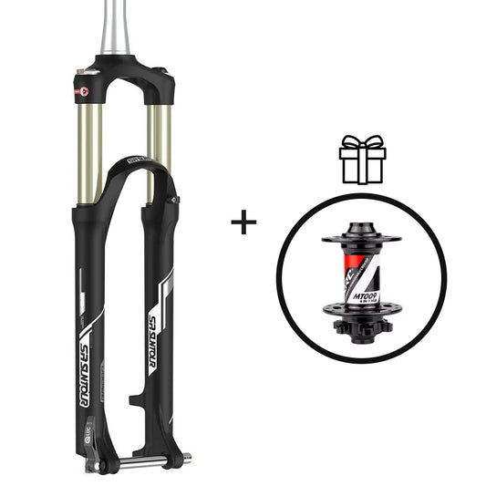 PACK OFERTA Horquilla Suntour 29" Raidon Aire 100mm + Maza ARC 15x100mm - Espiga cónica