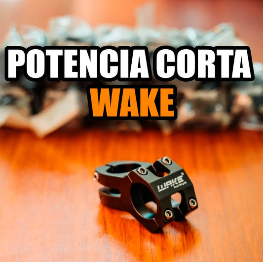 Potencia Corta Wake 31.8mm