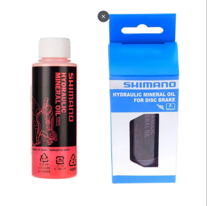 Set de Frenos Shimano Deore 4 Pistones M6120