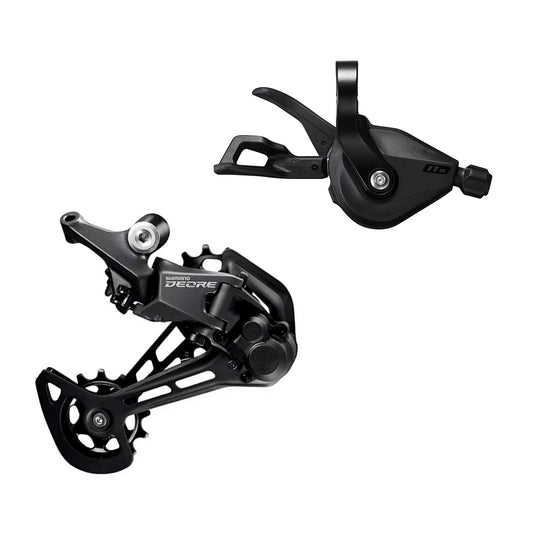 Desviador Trasero + Shifter 11v - Shimano Deore M5100