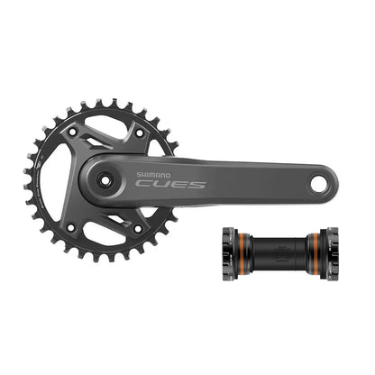 Bielas Shimano CUES FC-U6000 9/10/11v + Motor Shimano