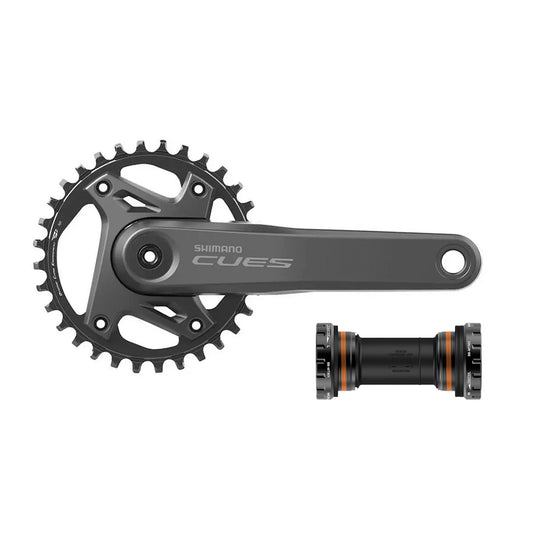 Bielas Shimano CUES FC-U6000 9/10/11v + Motor Shimano