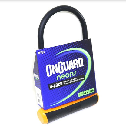 Candado On Guard U-lock 15x230mm