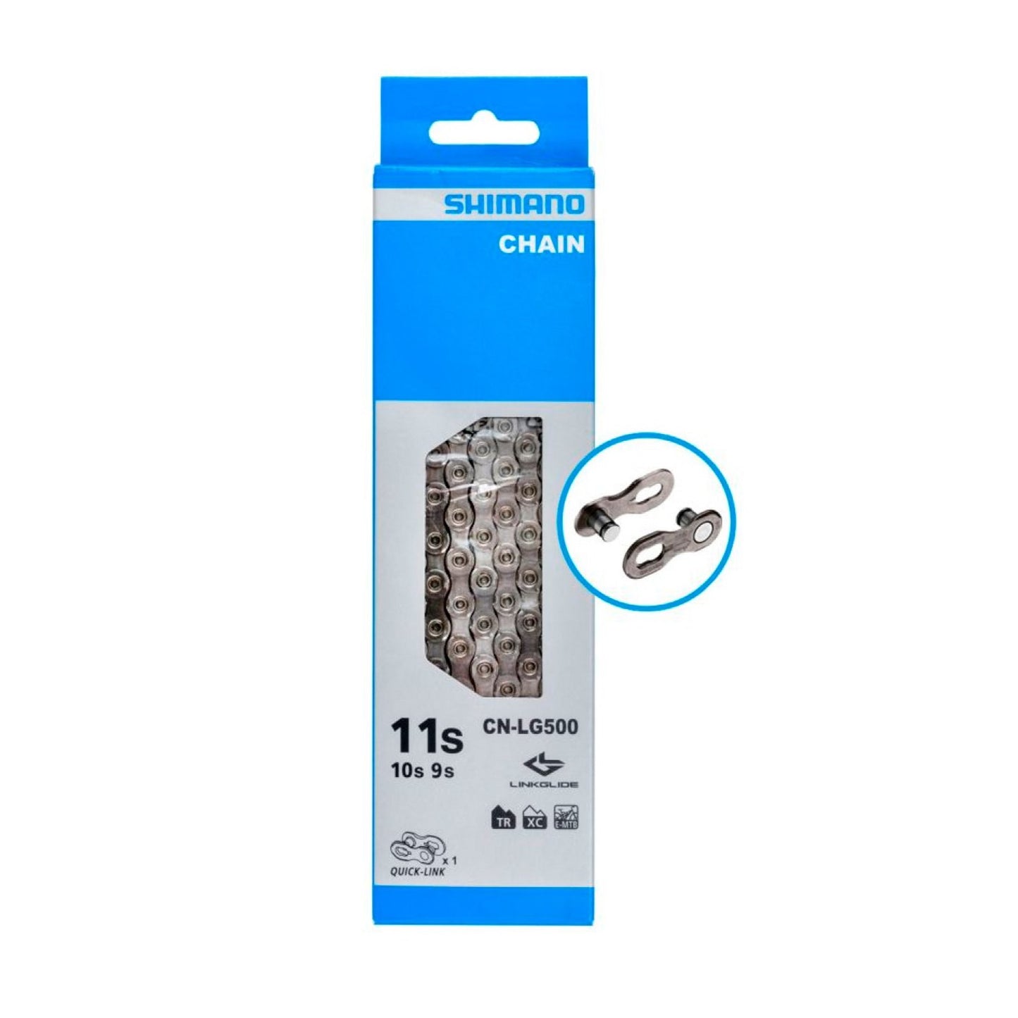Cadena 9/10/11 velocidades - Shimano CUES LG500