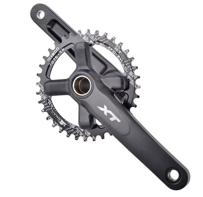 Transmisión 1x12 Shimano Deore + Bielas Racework